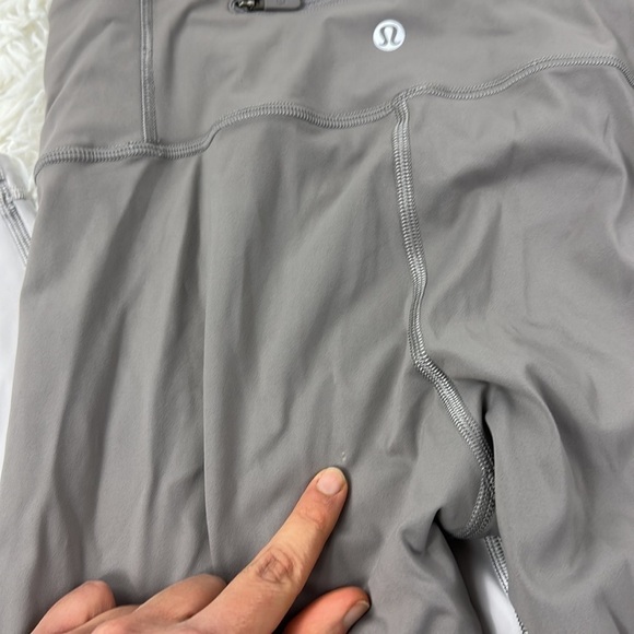 Lululemon Speed Wunder Tight *Asym Half Moon / Light Chrome - Picture 7 of 7